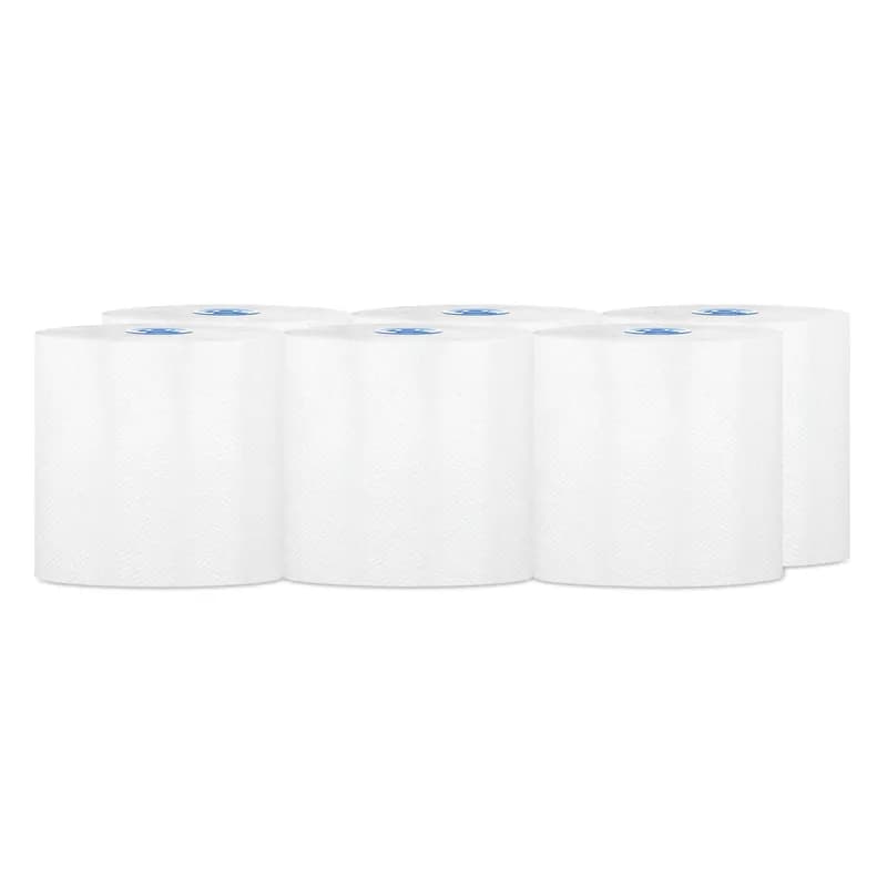 Cascades PRO Roll Paper Towel Tandem 7.5IN 1050 FT 1PLY White 6 Rolls/Case