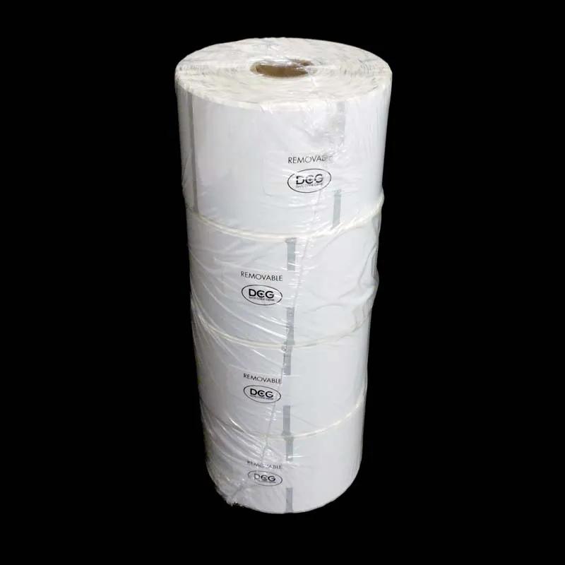 DateCodeGenie® Blank Label 2X2 IN Removable 750 Count/Roll 4 Rolls/Case