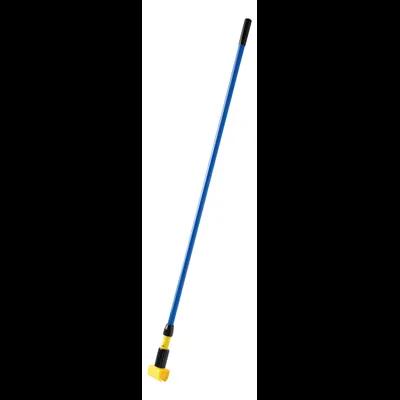 Mop Handle 60IN Blue Fiberglass Clamp Style 1/Each