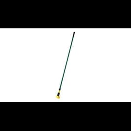 Mop Handle 60IN Green Fiberglass Clamp Style 1/Each