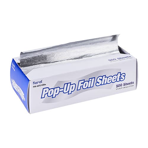 Foil Sheets Standard 12X10.75 IN Aluminum Pop-Up 3000/Case