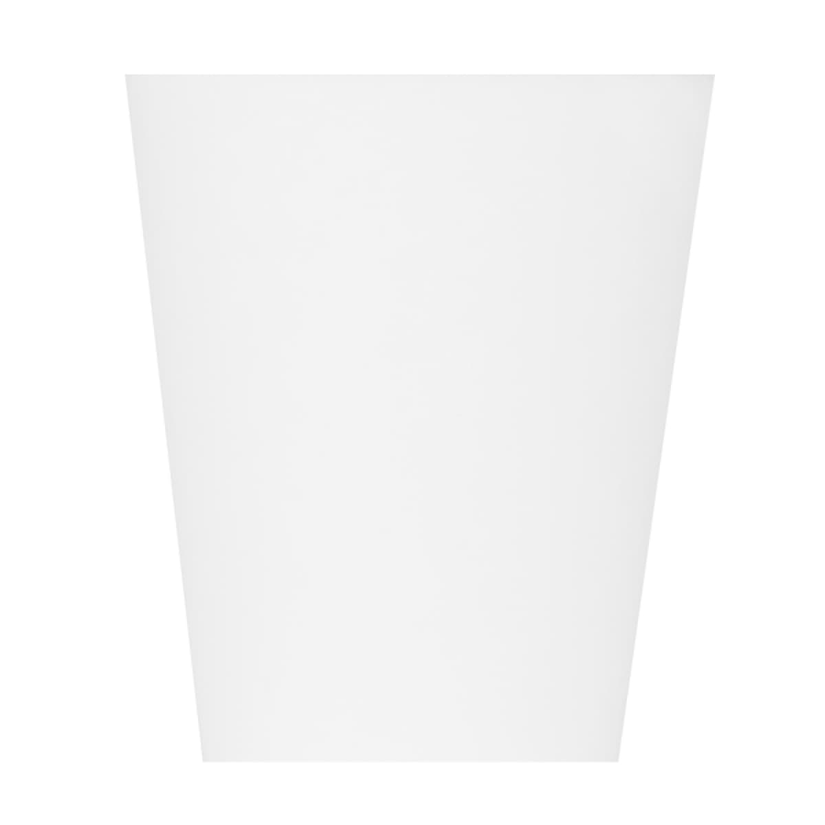 Karat® Hot Cup 8 OZ Paper White 80MM 1000/Case