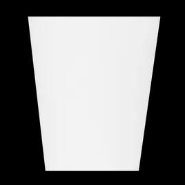 Karat® Hot Cup 8 OZ Paper White 80MM 1000/Case