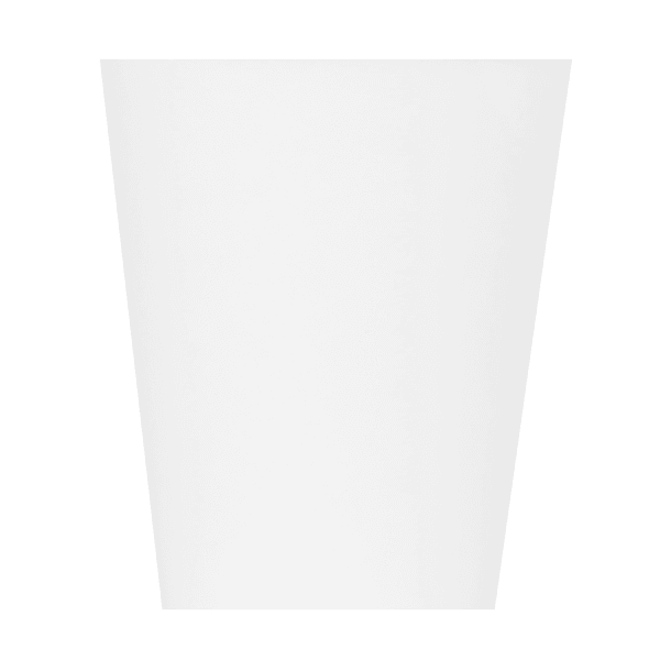 Karat® Hot Cup 8 OZ Paper White 80MM 1000/Case