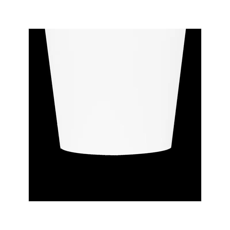 Karat® Hot Cup 8 OZ Paper White 80MM 1000/Case