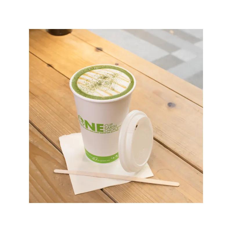 Karat Earth Hot Cup 16 OZ Paper PLA Stock Print 90MM 1000/Case