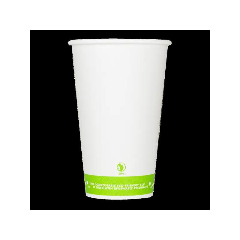 Karat Earth Hot Cup 16 OZ Paper PLA Stock Print 90MM 1000/Case