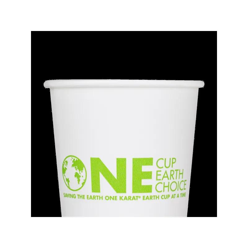 Karat Earth Hot Cup 16 OZ Paper PLA Stock Print 90MM 1000/Case