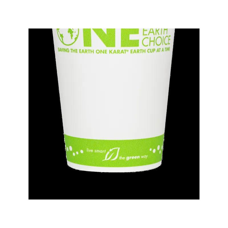 Karat Earth Hot Cup 16 OZ Paper PLA Stock Print 90MM 1000/Case