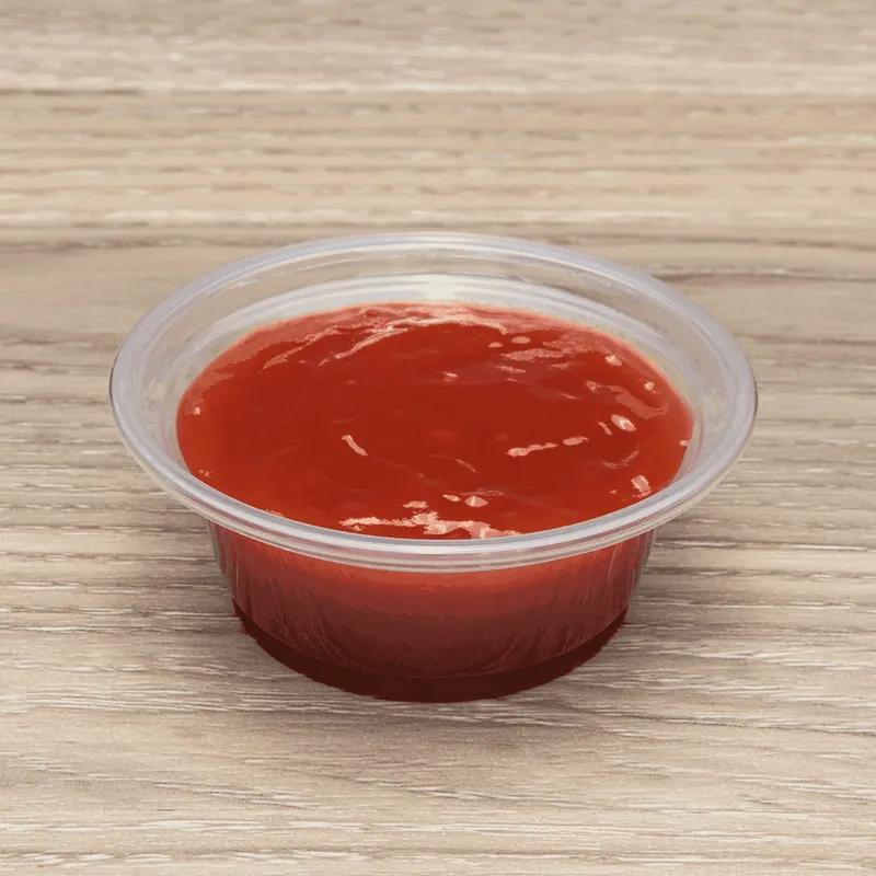 Souffle & Portion Cup 1 OZ PET Clear Squat 2500/Case