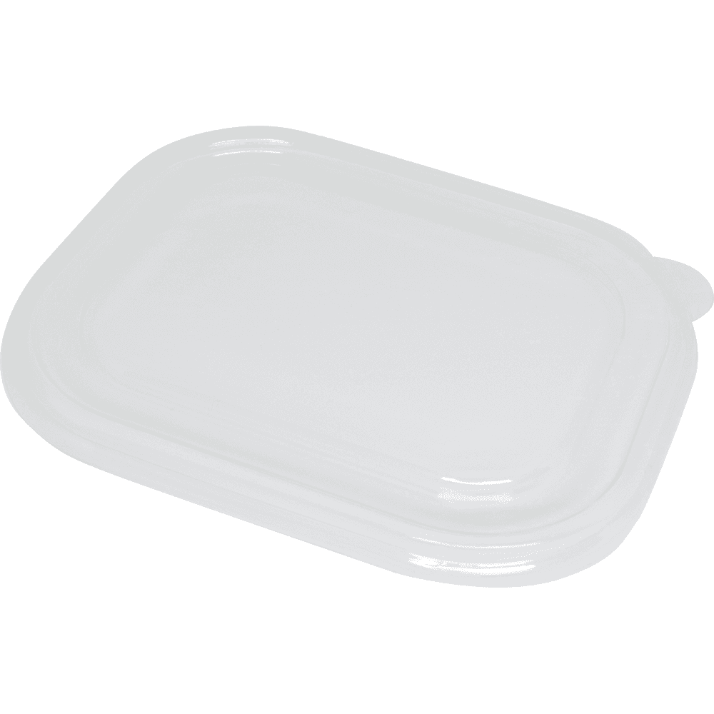 Lid PLA Clear For 20-48 OZ Container 400/Case