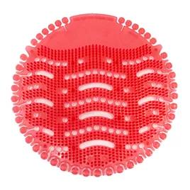 Wave 3D Urinal Screen Kiwi Grapefruit Red 7X7X0.09 IN 30-Day Air Care System 60/Case