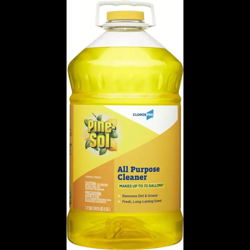 Pine-Sol® Lemon All Purpose Cleaner 144 OZ Concentrate 1/Each