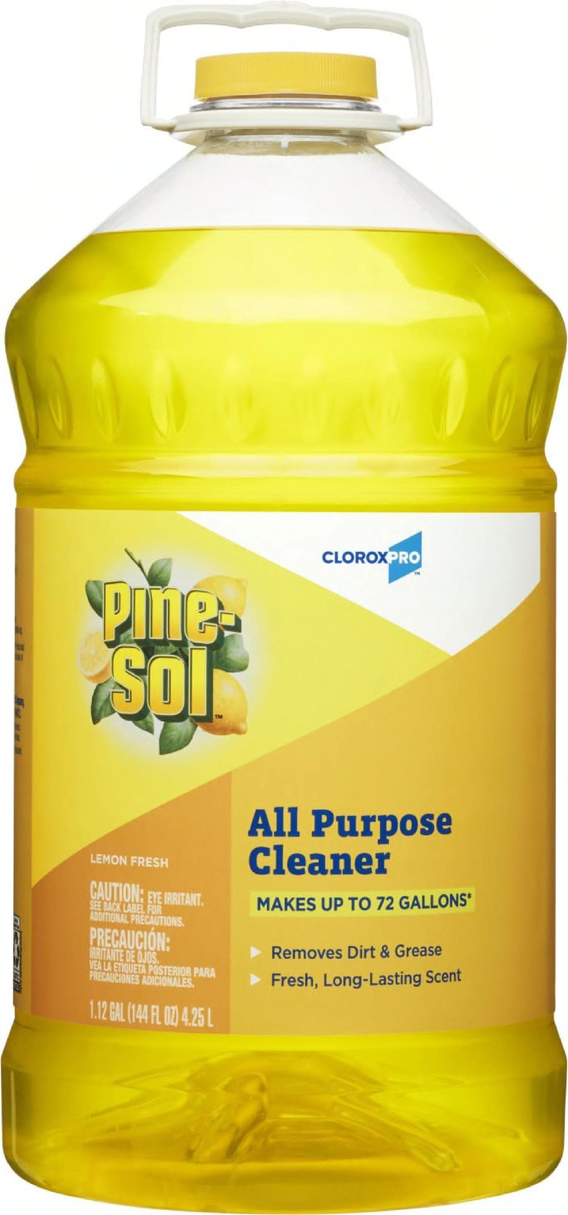 Pine-Sol® Lemon All Purpose Cleaner 144 OZ Concentrate 1/Each