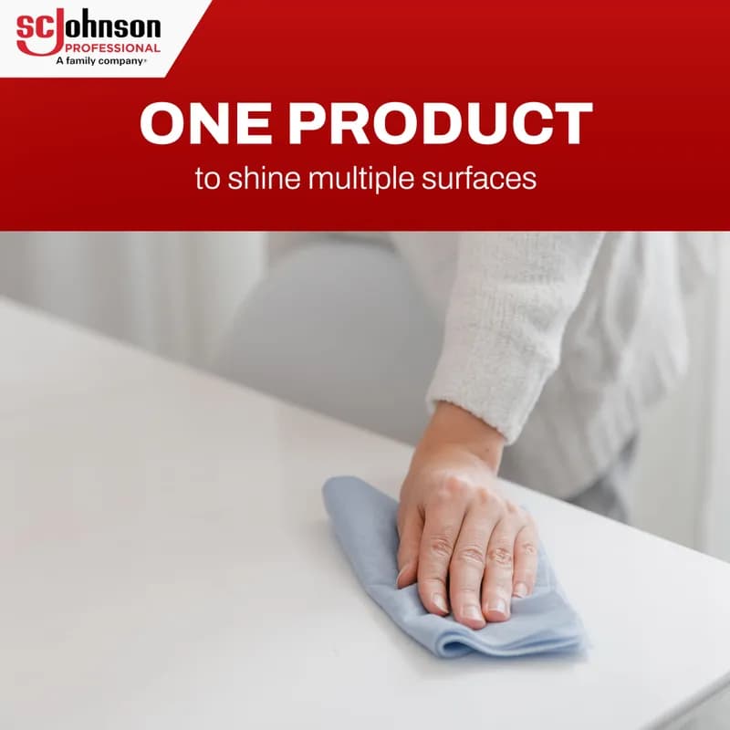 SC Johnson Professional® Pledge® Lemon Furniture Polish 14.2 OZ Multi Surface 1/Each