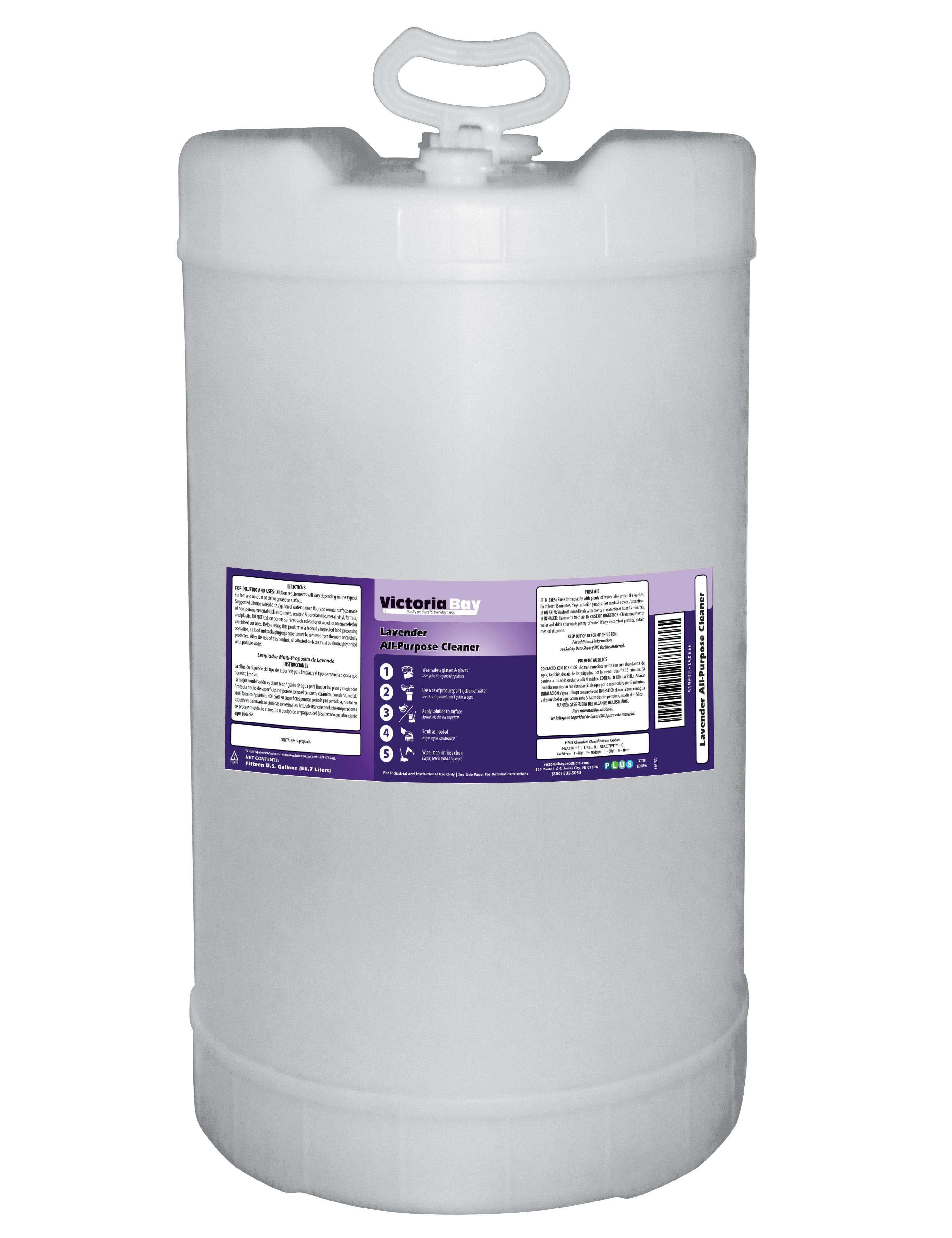 Victoria Bay Lavender All-Purpose Cleaner 15 GAL 1/Drum