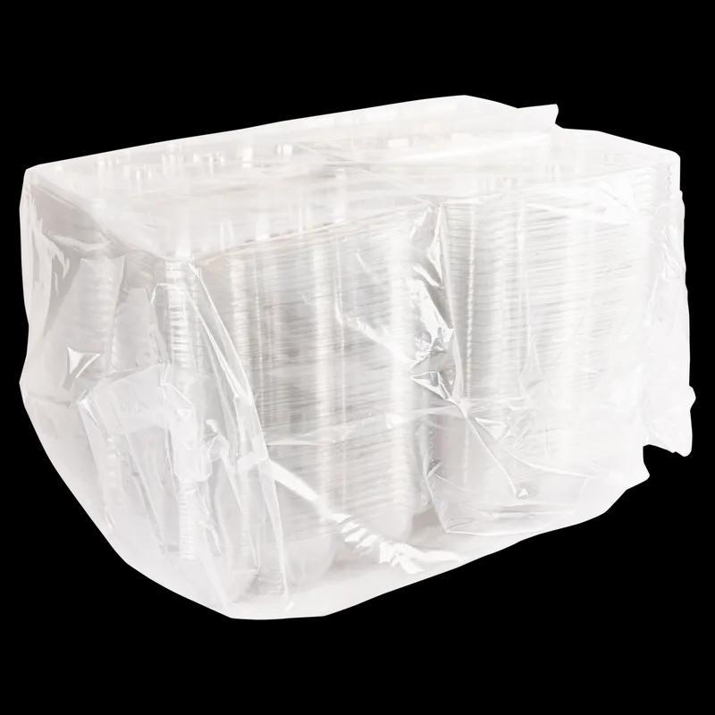 Cupcake Hinged Container With Dome Lid 6 CT 9.63X6.88X3.7 IN PET Clear 150/Case