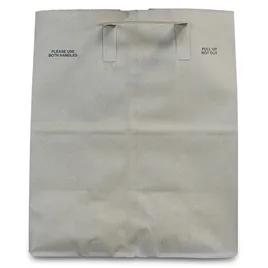 Victoria Bay Grocery Bag 12X7X14 IN Paper Kraft 1/7 With Handle 300/Case