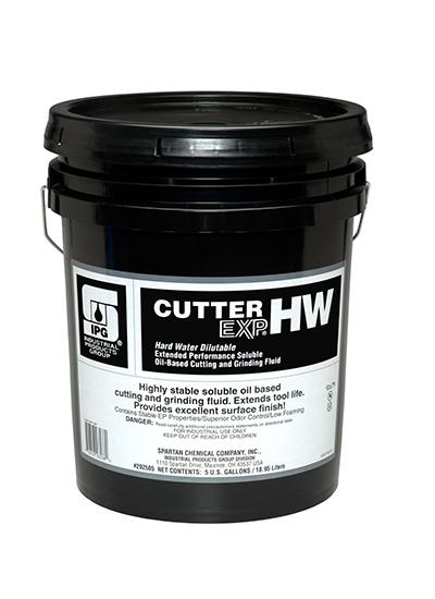 Cutter EXP® HW Unscented Synthetic Cutting Fluid Coolant 5 GAL Oil-Based 1/Pail