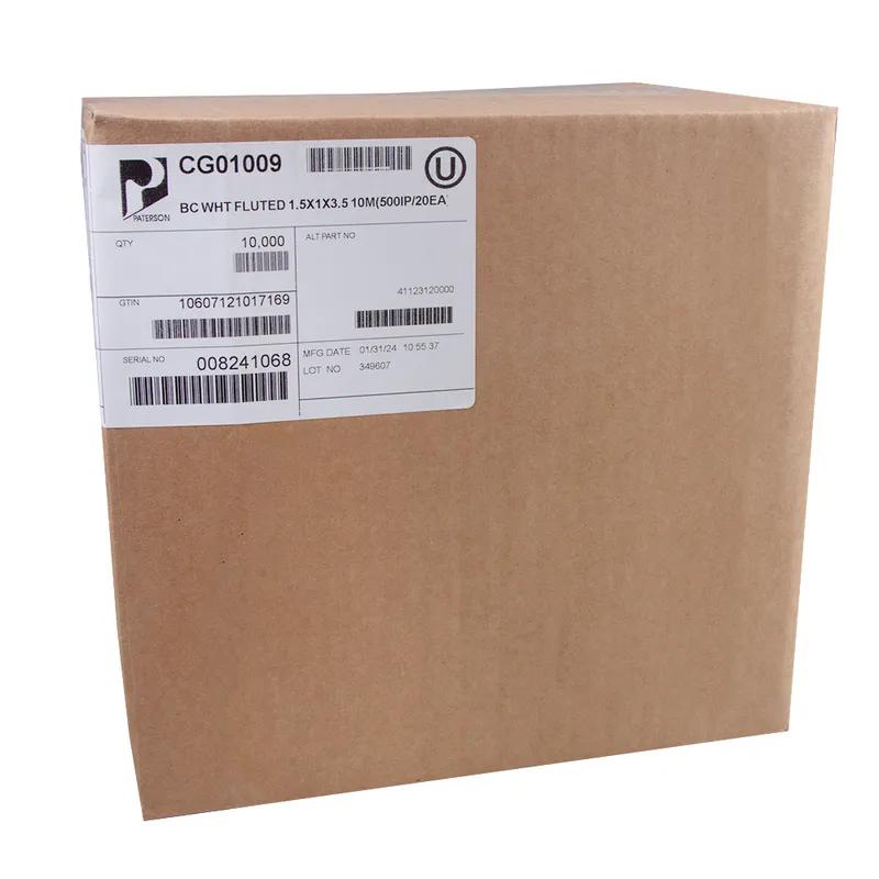 Baking Cup 3.5X1X1.5 IN White 10000/Case