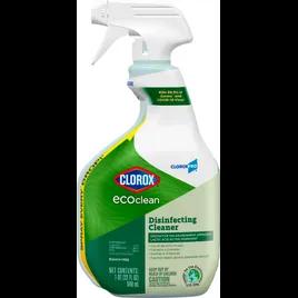 Clorox® EcoClean™ Disinfectant 1 QT Spray 9/Case