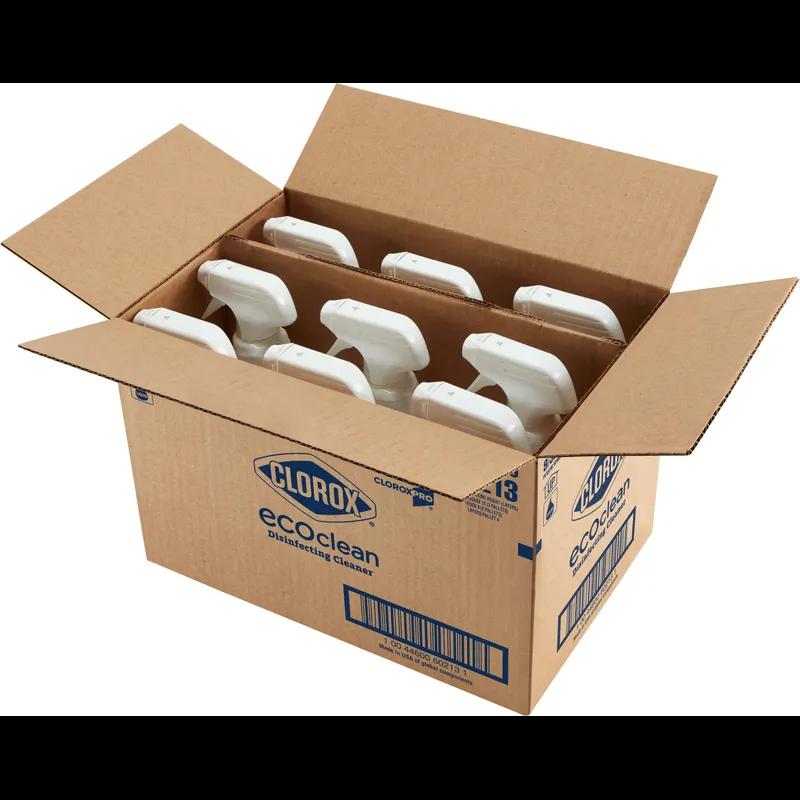 Clorox® EcoClean™ Disinfectant 1 QT Spray 9/Case