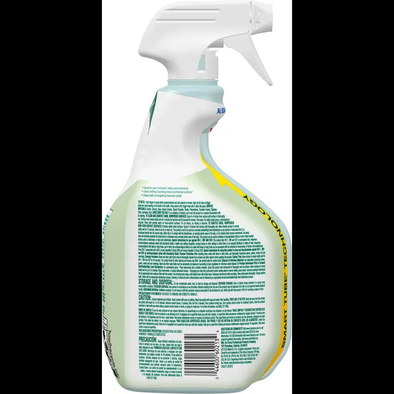 Clorox® EcoClean™ Disinfectant 1 QT Spray 9/Case
