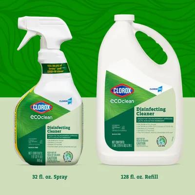 Clorox® EcoClean Disinfectant 1 QT Spray 9/Case