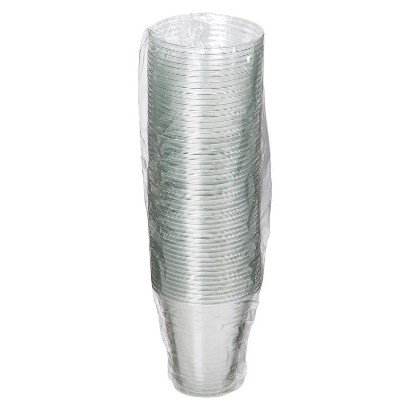 Victoria Bay 98 MM Series Cup Squat 12-14 OZ PET Clear 1000/Case