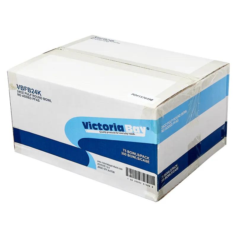 Victoria Bay Bowl 24 OZ Pulp Fiber 300/Case