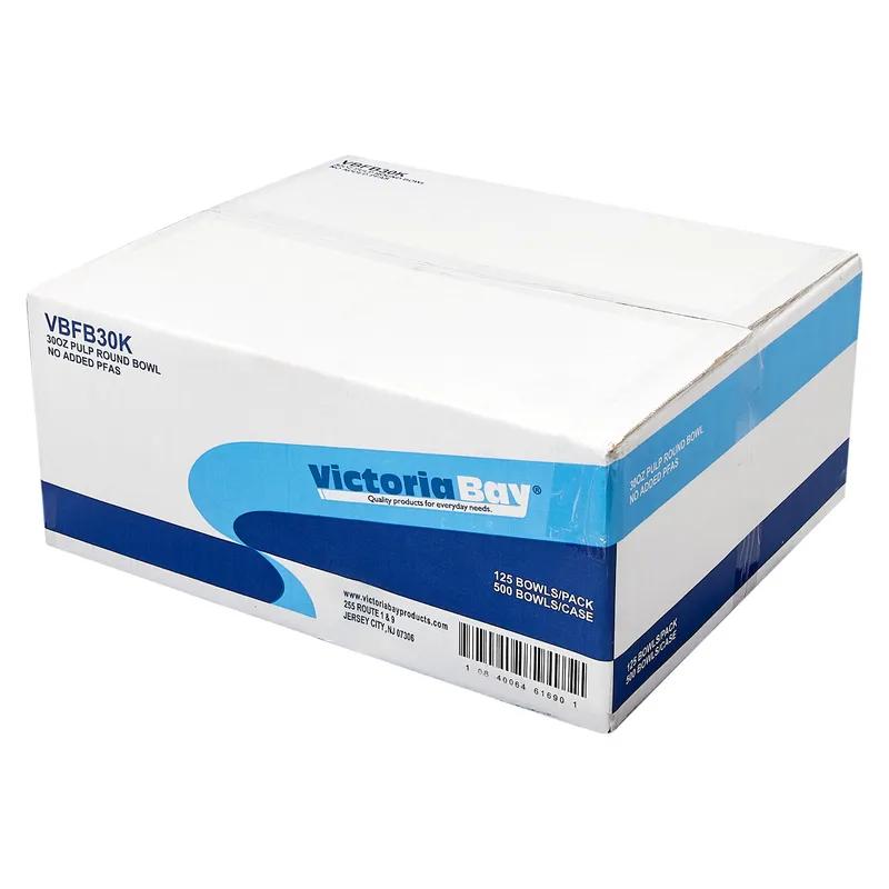 Victoria Bay Bowl 30 OZ Pulp Fiber 500/Case