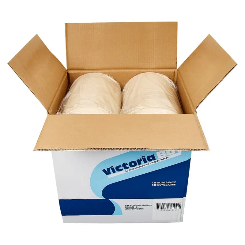 Victoria Bay Bowl 40 OZ Pulp Fiber 500/Case