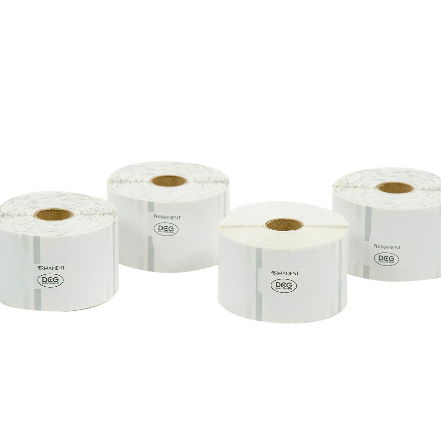 DateCodeGenie® Blank Label 2 IN Round Permanent 750CT 3000/Pack