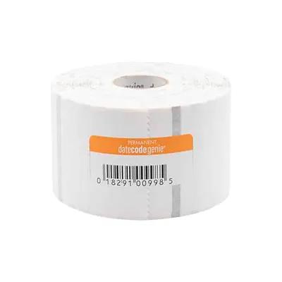 Blank Label 2 IN Round Permanent 750CT 3000/Pack