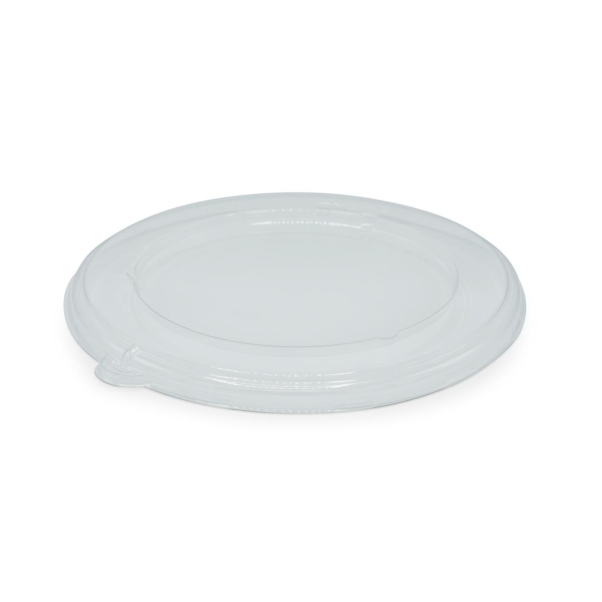 Victoria Bay Lid Flat PET Clear For 24-40 OZ Bowl 500/Case
