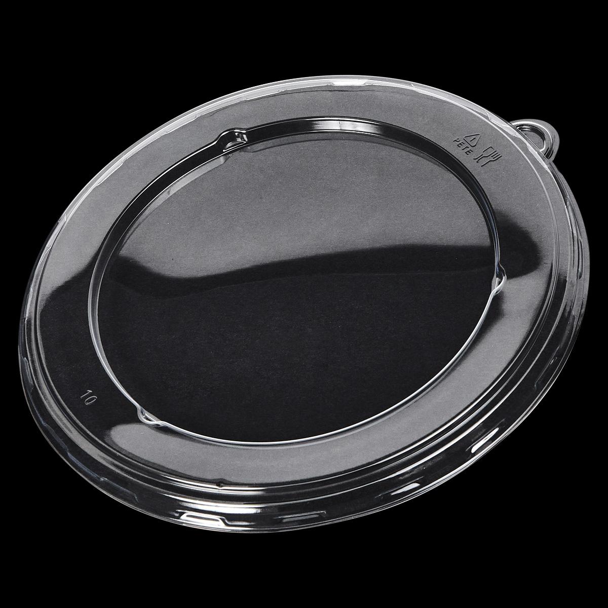 Victoria Bay Lid Flat PET Clear For 24-40 OZ Bowl 500/Case