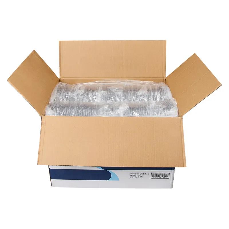 Victoria Bay Lid Flat PET Clear For 24-40 OZ Bowl 500/Case