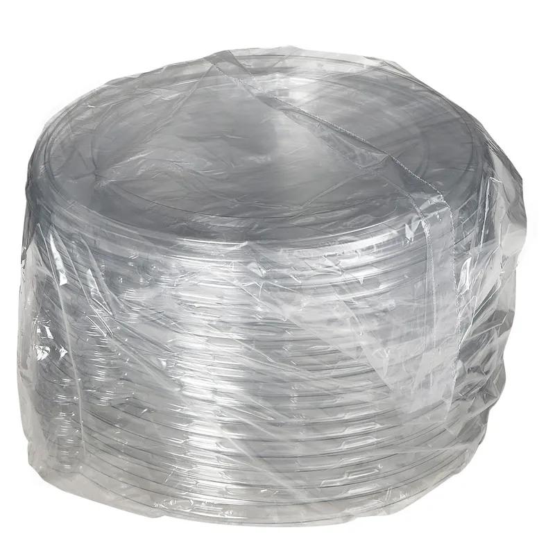 Victoria Bay Lid Flat PET Clear For 24-40 OZ Bowl 500/Case