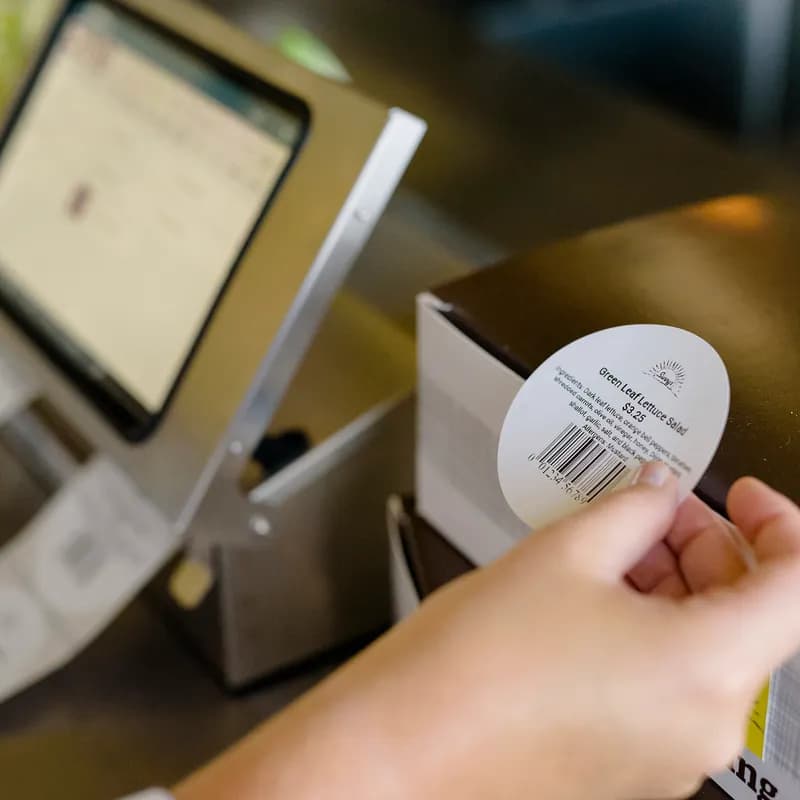 DateCodeGenie® Blank Label 3 IN Round Permanent 500CT 4 Count/Pack 2000 Count/Case