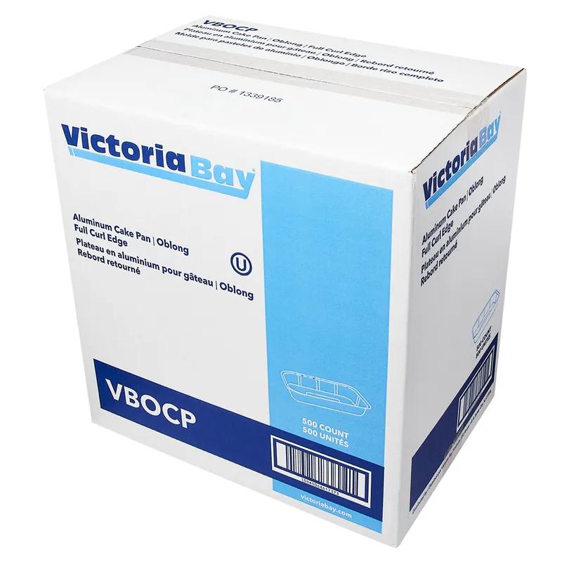 Victoria Bay Cake Cake Pan 22.5 OZ 8X5.375X1.297 IN Oblong 500/Case