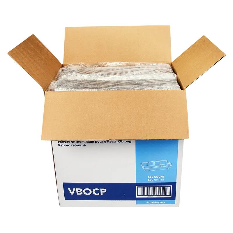 Victoria Bay Cake Cake Pan 22.5 OZ 8X5.375X1.297 IN Oblong 500/Case