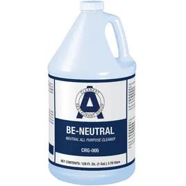 Be Neutral Lemon Floor Cleaner 1 GAL Alkaline 4/Case