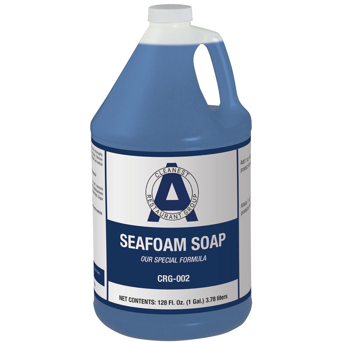 Maxim® Blue Manual Pot & Pan Mild Scent Manual Dish Detergent 1 GAL Alkaline Liquid Manual 4/Case