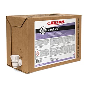 Geraldine® Pleasant Scent Floor Stripper 5 GAL Moderate Foam Excellent Emulsification 1/Case