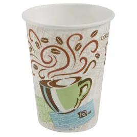 Dixie® Perfect Touch Hot Cup Insulated 12 OZ Paper Coffee Haze 25/Pack