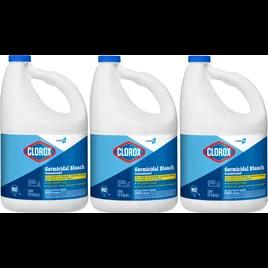 Clorox® Bleach 121 OZ Multi Surface Liquid Antibacterial Child Resistant Screw Cap 1/Each