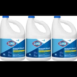Clorox® Bleach 121 OZ Multi Surface Liquid Antibacterial Child Resistant Screw Cap 1/Each