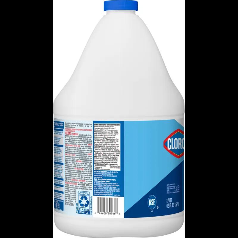 Clorox® Bleach 121 OZ Multi Surface Liquid Antibacterial Child Resistant Screw Cap 1/Each