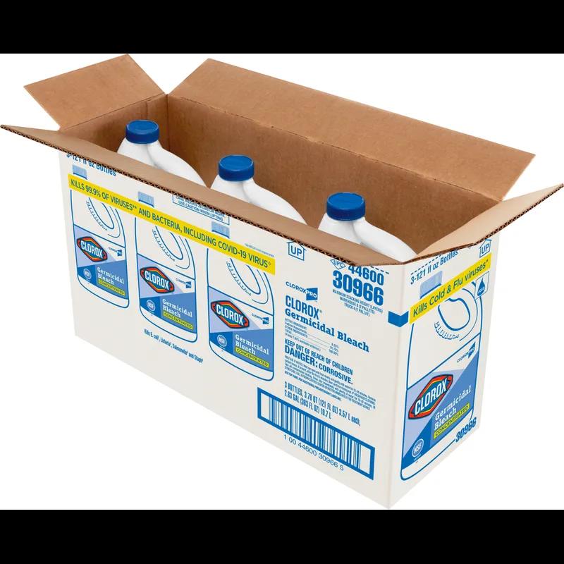 Clorox® Bleach 121 OZ Multi Surface Liquid Antibacterial Child Resistant Screw Cap 1/Each