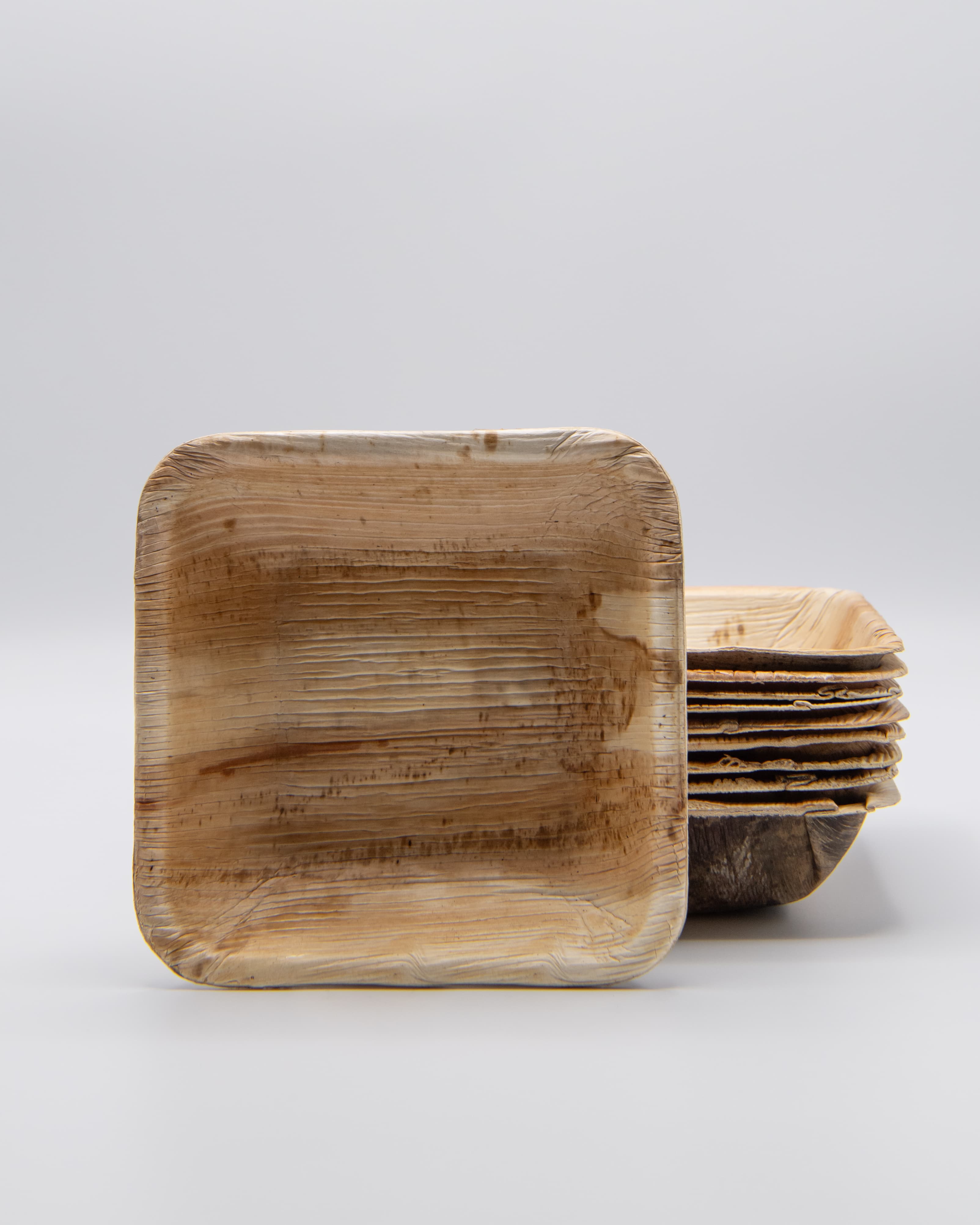 Bowl 6X6 IN Palm Leaf 300/Case